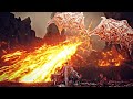 Elden Ring DLC Bayle The Dread Cinematic Fight No HUD Epic OST Sync