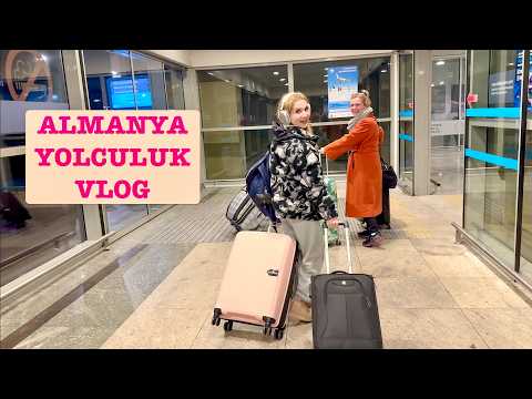 Travel to Germany Vlog. Ecrin Su Çoban