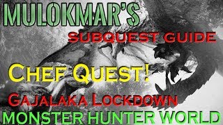 Chef Quest! Gajalaka Lockdown (Optional Subquest) 1920x1080 PS4 PRO