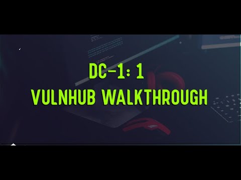 DC:1 Walkthrough