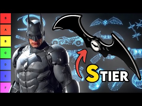 Batman Arkham Gadget Tier List (Combat & Predator)