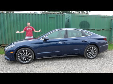 External Review Video RLf1CQg0Zpw for Hyundai Sonata 8 (DN8) Sedan (2019)