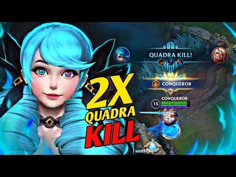 GWEN STILL OP IN THE CURRENT PATCH!? (BUILD & RUNES) - Wildrift