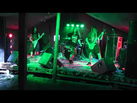Scourging Impurity live @ Arsch Cholio 2014