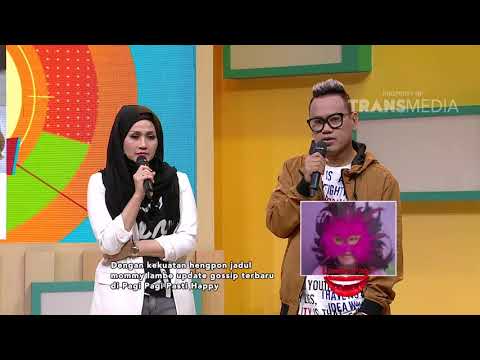 PAGI PAGI PASTI HAPPY - Giliran Niki Dicyduck Sama Mommy Lambe (19/12/17) Part 1
