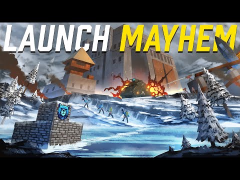 We Found the PERFECT SPOT by LAUNCH SITE - Rust