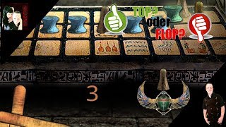Merkwürdiges Brettspiel ♠ Top oder Flop Egyptian Senet Deutsch/German