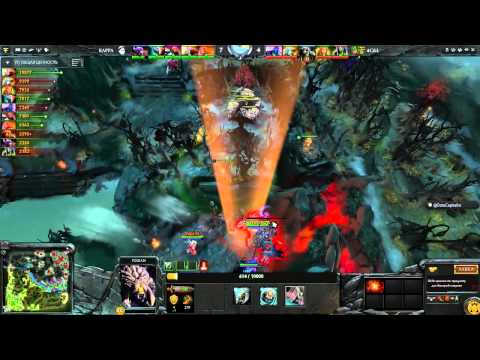 [EN]  MFF vs 4Clovers | ESL One New York 2015, Europe, Round 1 [Game 1]