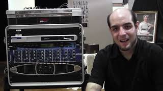 Video thumbnail for How to connect the Presonus ACP88 8-channel compressor/gate by GLB Productions