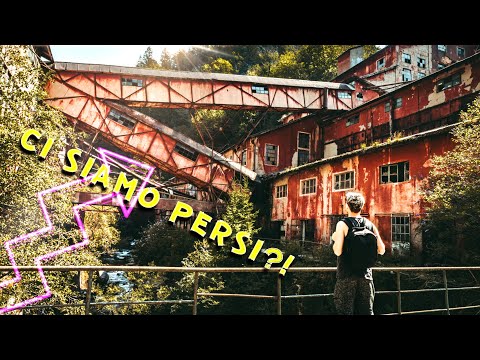PERSI DENTRO AD UNA GIGANTESCA MINIERA ABBANDONATA 😨