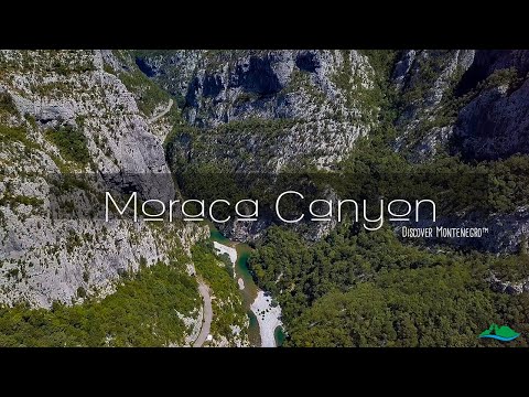 Moraca Canyon - Discover Montenegro in colour ™ | CINEMATIC video