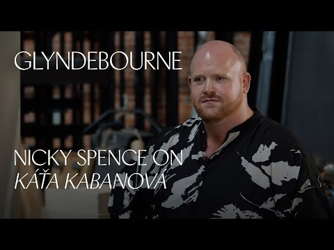 Nicky Spence on Káťa Kabanová