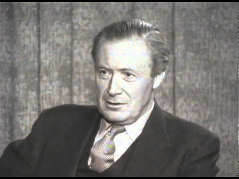 Duncan Sandy talking about De Gaulle blocking Britain's entry into the Common Market