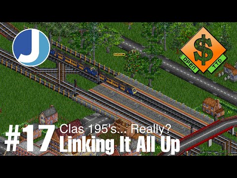 OpenTTD | Generic British Themed Map | Episode 17 | Linking It All Up