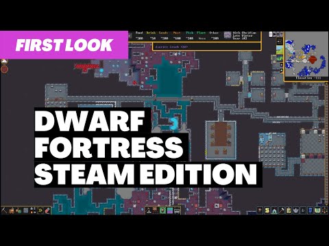 Dwarf Fortress Steam Edition | OUT NOW! | Includes Tutorial