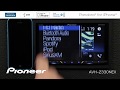 How To - AVH-501EX - Pandora for iPhone