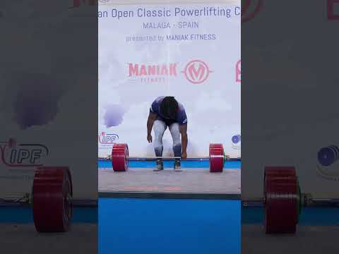 Nonso Chinye - 400kg Deadlift World Record