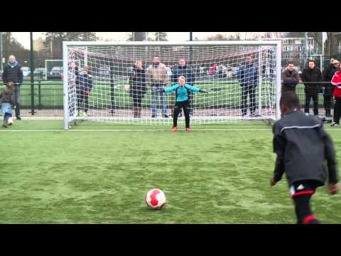 Voorschoten '97 F1 vs Feyenoord F5 - De penalty's