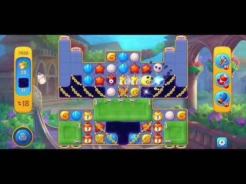 Fishdom 7658 Hard Level - NO 💣🧨💥