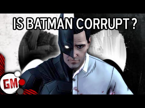 Telltale's New Take On Batman