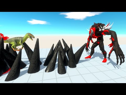 SCOURGE WITH DARK SPIKE in DEATH MAZE  - Animal Revolt Battle Simulator