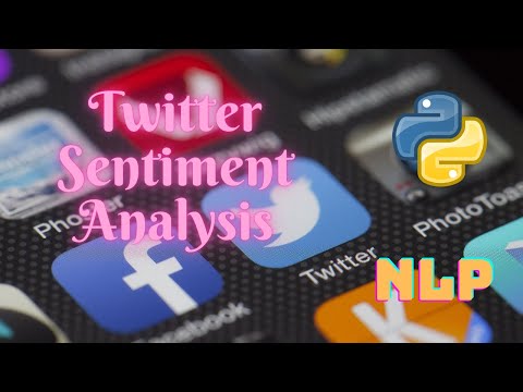 Twitter Sentiment Analysis (NLP) | Machine Learning | Python