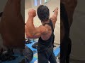 絞り甘いけどバルクとポージングで圧倒する男の大会前の様子#shorts #フィジーク #ボディビル