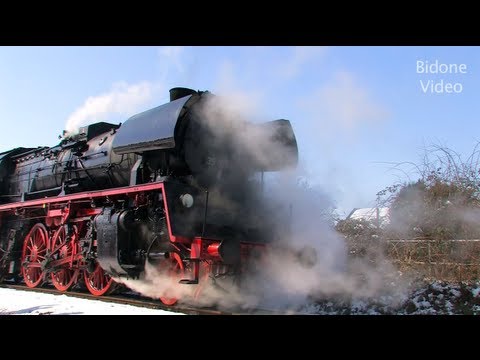 Eisenbahn-Tage Leipzig - Steam Locomotive - Dampflok 52 8154