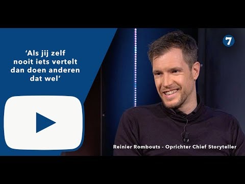 Reinier Rombouts — Reinier Rombouts (Oprichter Chief Storyteller en auteur Raak