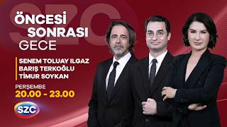 Senem Toluay Ilgaz ile Öncesi Sonrası Gece | Barış Terkoğlu & Timur So