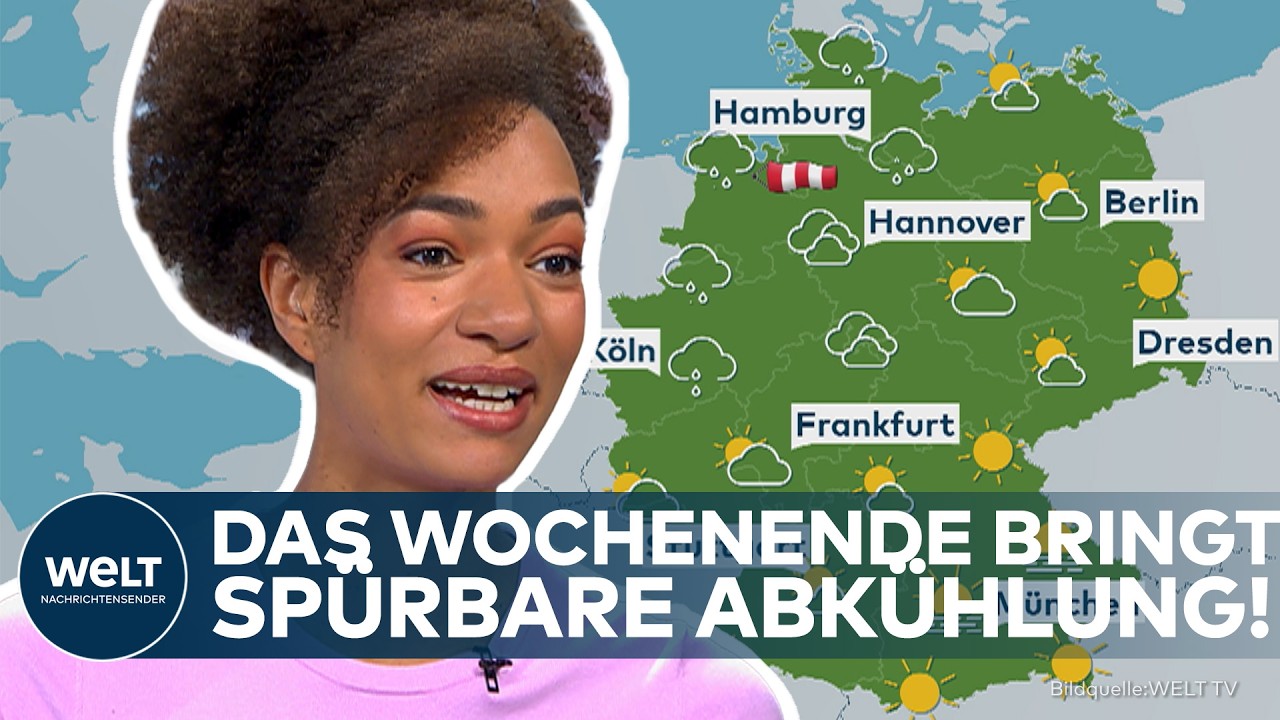 SONNE, WIND UND REGEN: Nach frühlingshaften Temperaturen in Deutschland folgt nun die Abkühlung!