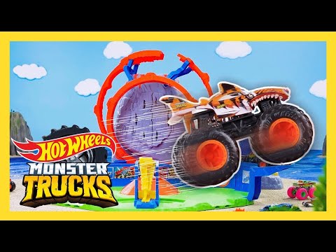 ☠️ DSCHUNGEL VOLLER GEFAHREN 😱 | Monster Trucks | @HotWheelsDeutschland