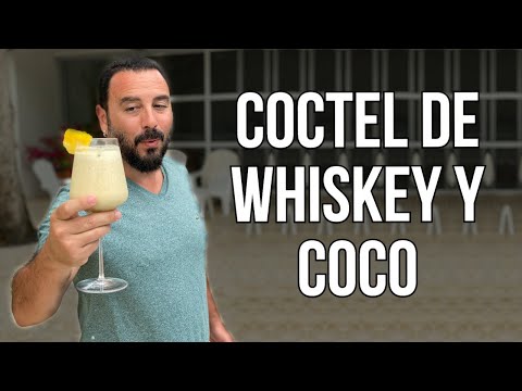¿Cómo hacer un Coctel de Whiskey y Coco? | Receta Fácil