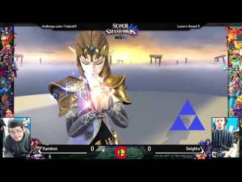 FADC3 - Rambon (Rosalina) Vs. Deighta (Zelda) - LR5