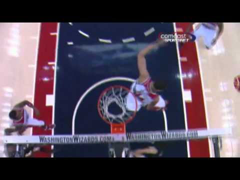 [8/1/12] JaVale McGee Rejects Ricky Rubio vs Minnesota Timberwolves