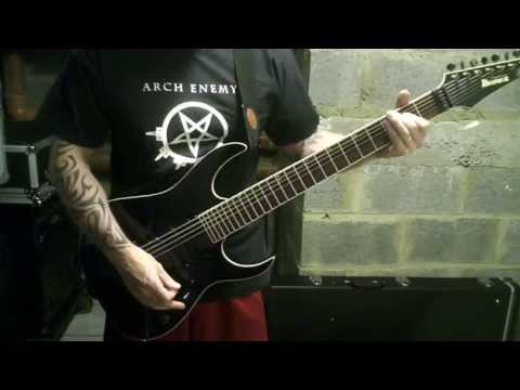 ibanez RG prestige 2077 XL - Peavey 6505