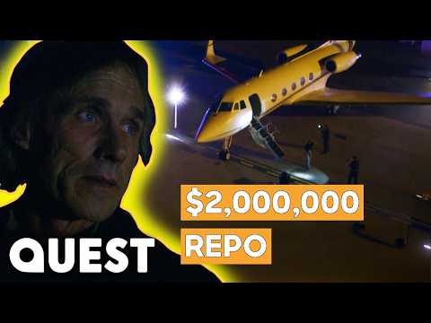 Mike Kennedy Nearly Arrested Whilst Stealing A $2,000,000 Grumman Gulfstream II Jet | Airplane Repo