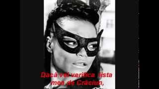 Eartha Kitt - Santa Baby (tradus in română)