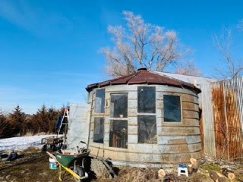 The Trying Dutchman Grain bin converted into a chappel