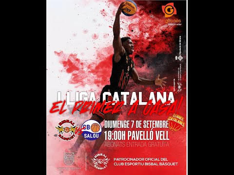 Sol Gironès BIsbal Bàsquet - CB Salou | Lliga Catalana 2a FEB