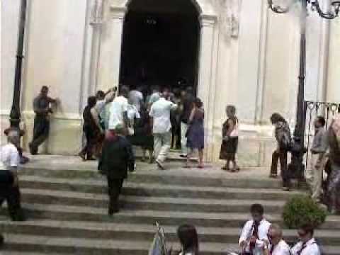 Palermiti Festa - fine processione -
