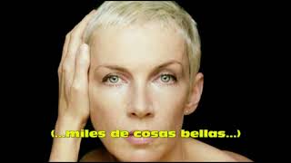 A Thousand Things  Annie Lennox  Subtitulada