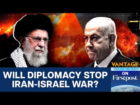 Massive Anti-Israel Protests in Iran as Strikes Continue | Vantage on Firstpost | N18G