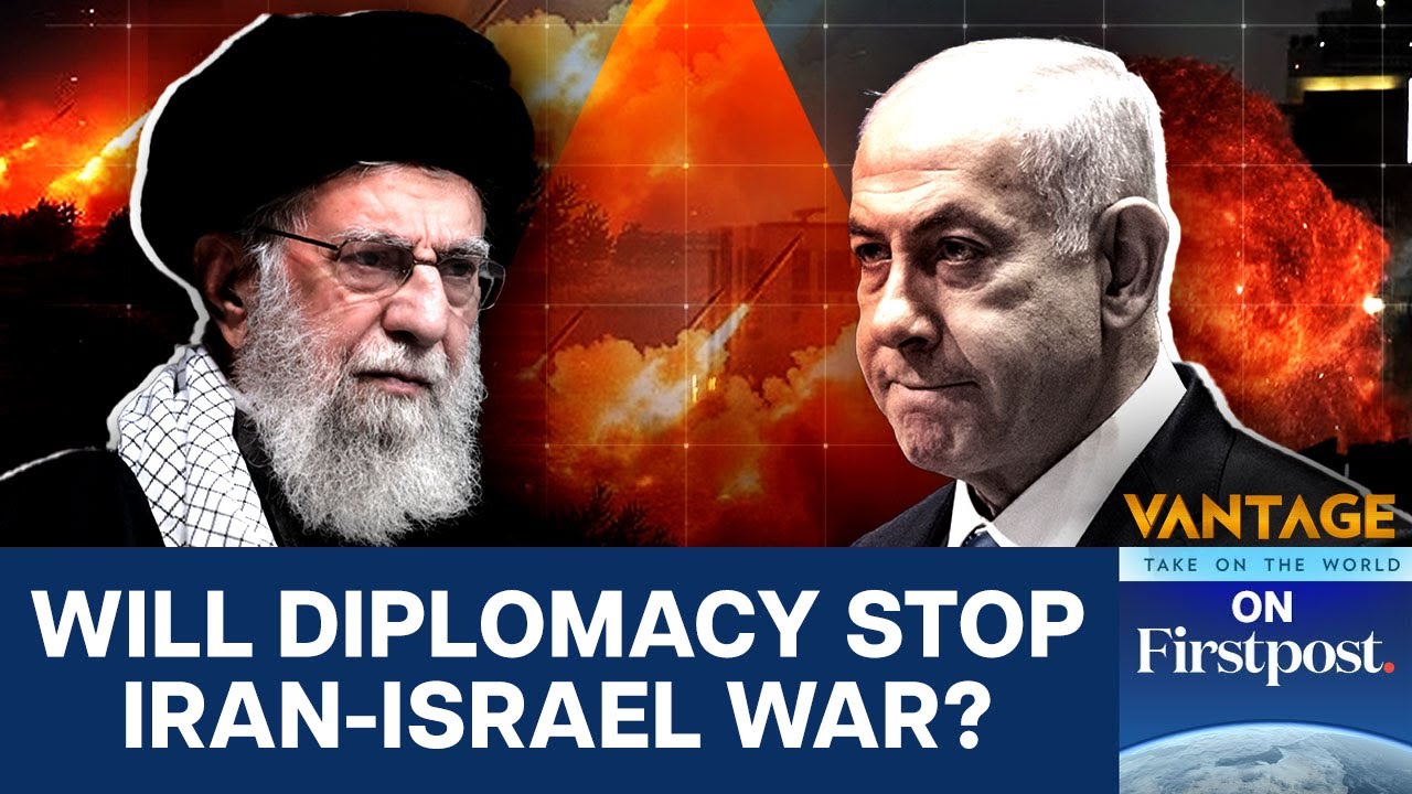 Massive Anti-Israel Protests in Iran as Strikes Continue | Vantage on Firstpost | N18G