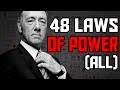 The 48 Laws of Power by Robert Greene Animated Book Summary - All laws explained