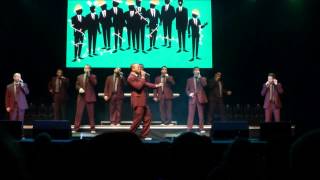 Straight No Chaser Santa Claus is Coming to Town - Red Bank NJ 11-28-14