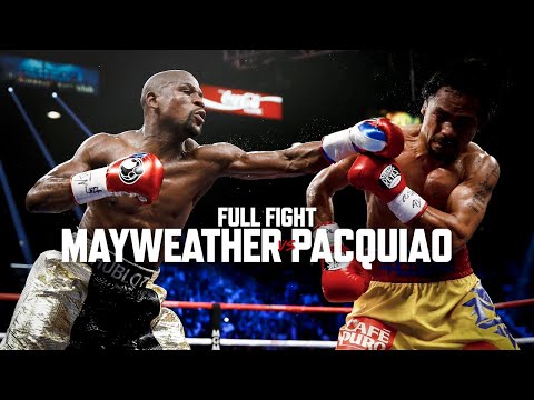 ON THIS DAY! Floyd Mayweather vs Manny Pacquiao | FULL FIGHT | WBA/WBC/WBO/RING WELTERWEIGHT TITLES