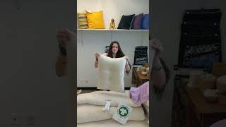 Wool Contour Pillow