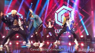 [Türkçe Altyazılı] LUCENTE (루첸트) - Answer