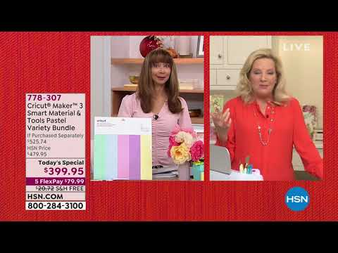 HSN | Paper Crafting featuring Cricut 08.23.2021 - 12 AM